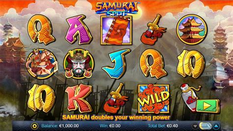 samurai split slot,Samurai Split Slot Machine 